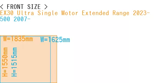 #EX30 Ultra Single Motor Extended Range 2023- + 500 2007-